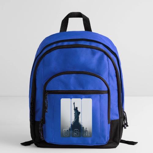 USA: Liberty Rising Over Manhattan - Basic Backpack
