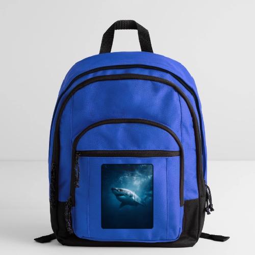 Great White Shark Ocean Design - Basic Backpack