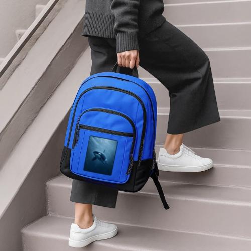 Orca Ocean Wildlife Design - Basic Backpack