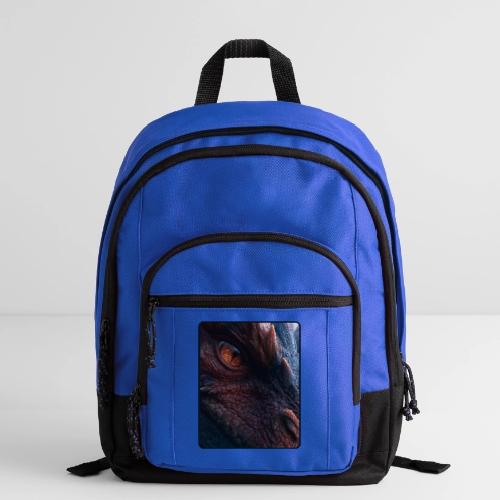 Fierce Ancient Dragon Portrait Design - Basic Backpack
