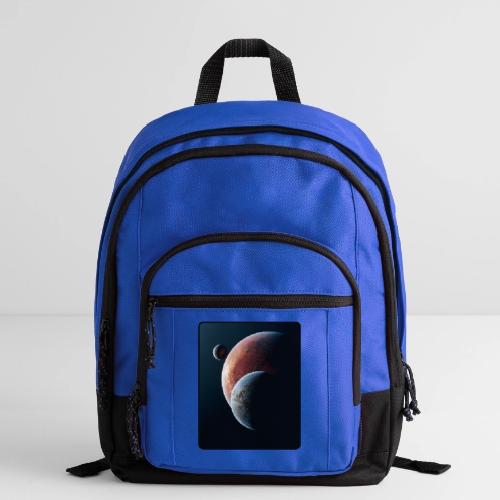 Three Planets Deep Space Design - Basic Backpack