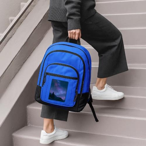 Stargazer Nebula Night Sky Art - Basic Backpack