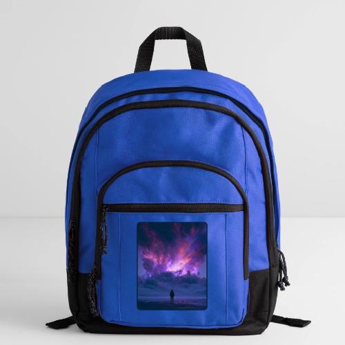 Cosmic Supernova Night Design - Basic Backpack