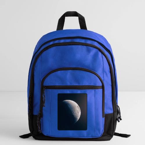 Crescent Moon Celestial Artwork - Basic Backpack