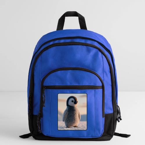 Cute Penguin Chick Sunrise Design - Basic Backpack