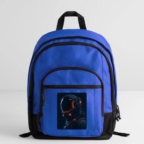 Futuristic Astronaut Helmet - Basic Backpack