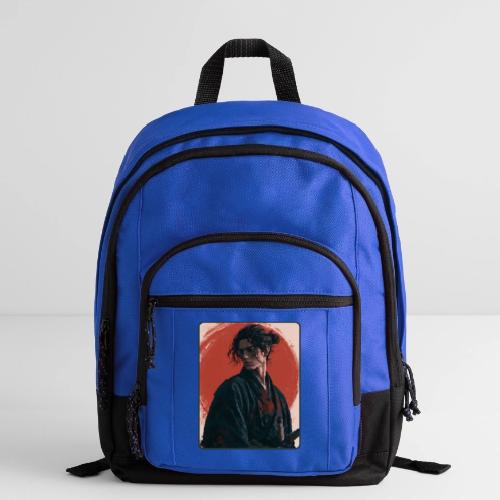 Samurai Beneath the Red Sun - Basic Backpack
