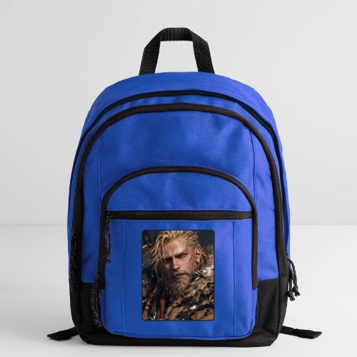 Battle-Scarred Viking Warrior - Basic Backpack