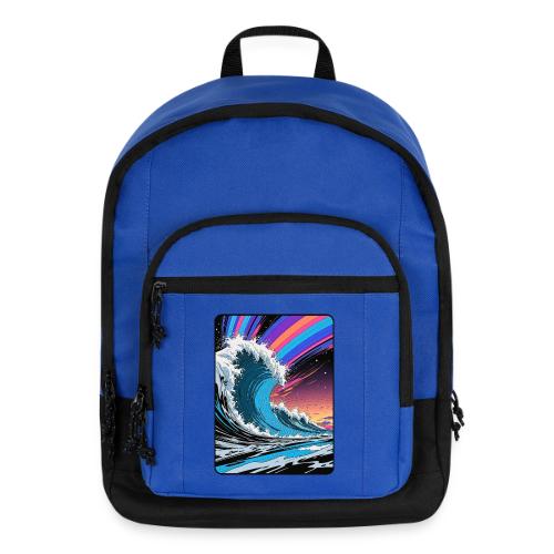 Rainbow Sky Dream Wave - Basic Backpack