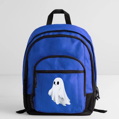 Cute Ghost Cartoon Design - Basic Backpack
