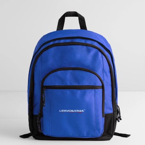 C.Strong Bloodline Logo (White) - Basic Backpack