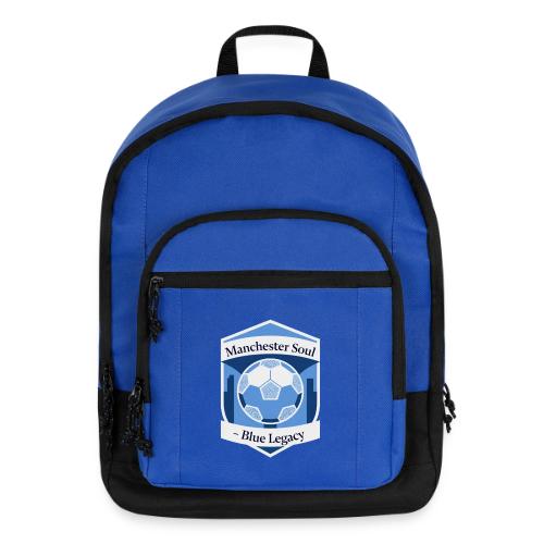 Manchester Soul Soccer City Emblem T Shirt, Gift - Basic Backpack
