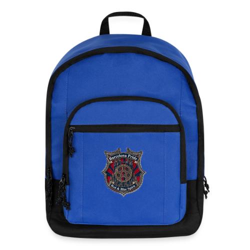 Barcelona Scarlet Pride T Shirt, Soccer City Gift - Basic Backpack