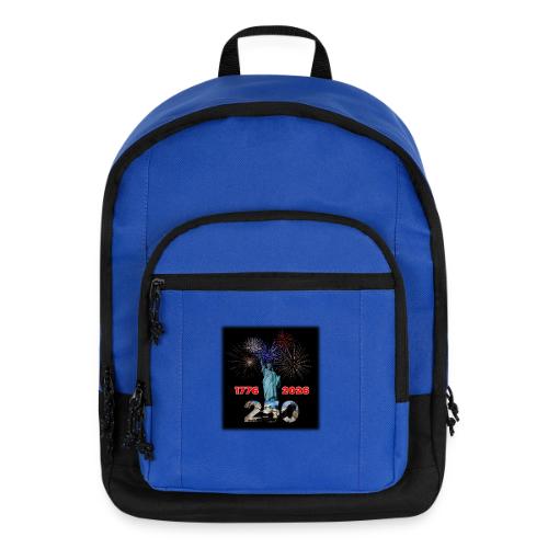 1776 - 2026 - 250 Years USA | Fireworks - Basic Backpack