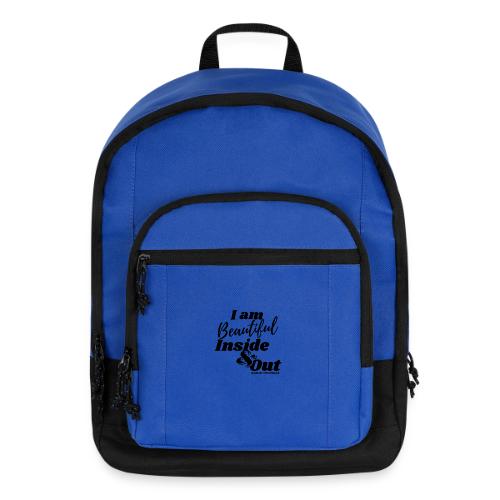 I am Beautiful - Inside and Out | Black Type - Basic Backpack