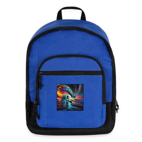 Avalon Rides A Flying Wave - Basic Backpack