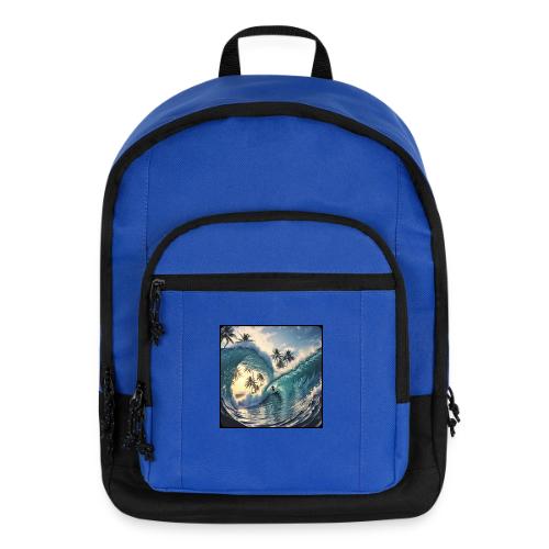 Double-Barrel Wave - Basic Backpack