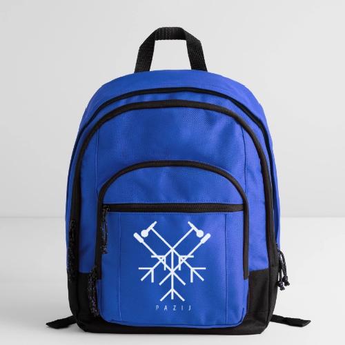 Pazij White Logo - Basic Backpack