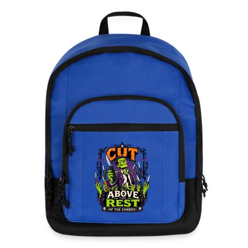 Cut Above The Rest Zombie Pocket Knife Halloween - Basic Backpack