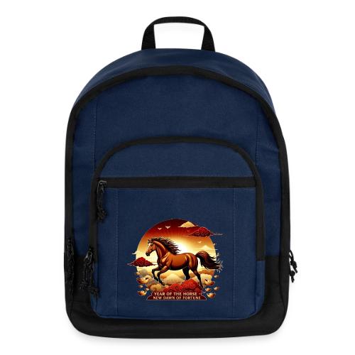 Year of the Horse Sunrise T Shirt, Lunar New Year - Basic Backpack