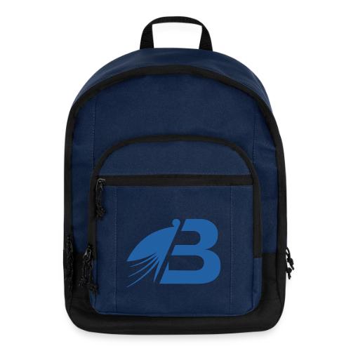Bluefly Logomark - Blue - Basic Backpack