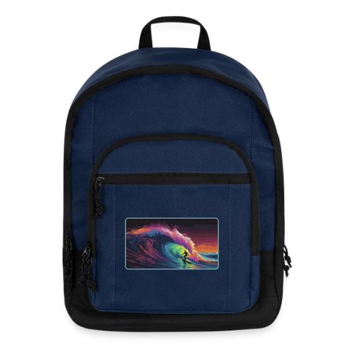 Rainbow Lava Ride - Basic Backpack