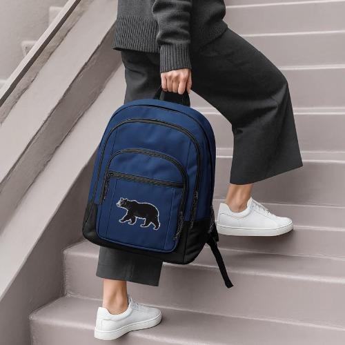 Midnight Black Bear - Basic Backpack