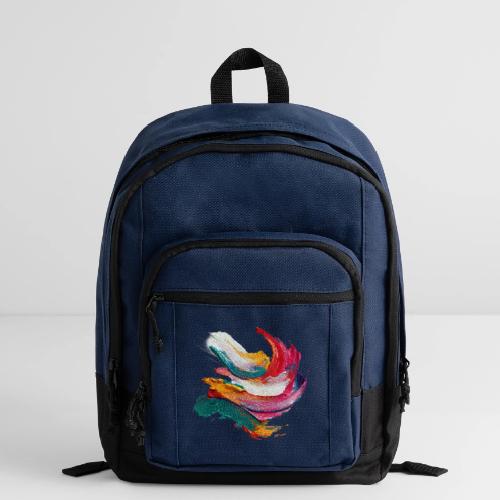 Colorful brushstrokes - Basic Backpack