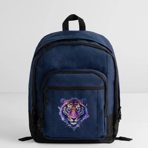 Mystic Violet Tiger - Basic Backpack