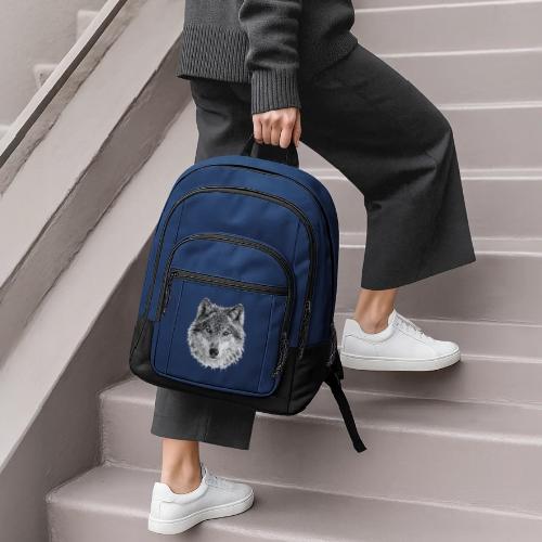 Frost-Eyed Alpha - Basic Backpack