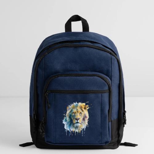Splash-Art Lion Face - Basic Backpack
