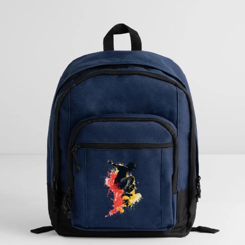 Skateboarding: Splash of Motion - Basic Backpack