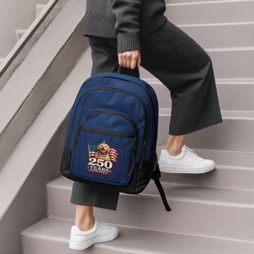 America 250 Dog Mom Goldendoodle - Basic Backpack