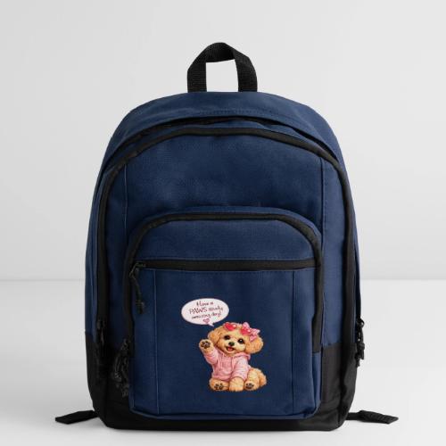 Have a PAWS-itively Amazing Day - Basic Backpack