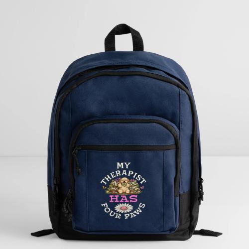 My Therapist Has Four Paws - Basic Backpack