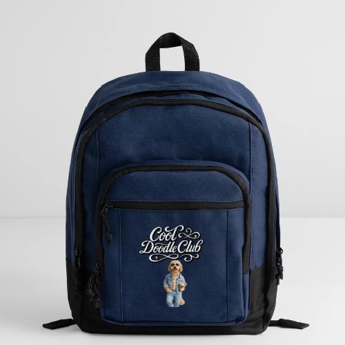 Cool Doodle Club | Goldendoodle Lover Design - Basic Backpack