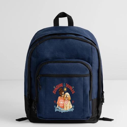 Sunshine & Doodles – Good Days, Doodle Ways - Basic Backpack