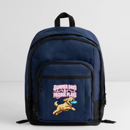 Summer Days & Frisbee Plays - Basic Backpack