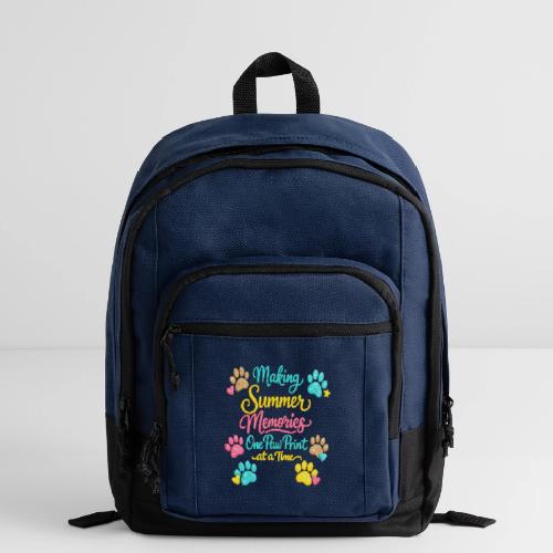 Making Summer Memories Faux Embroidery - Basic Backpack