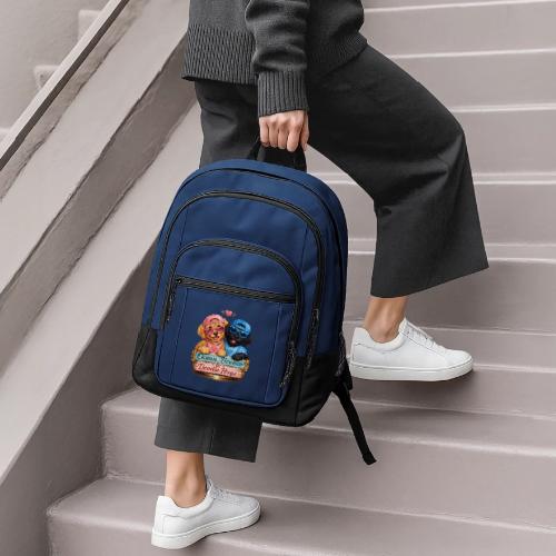 Ocean Breeze & Doodle Hugs - Basic Backpack