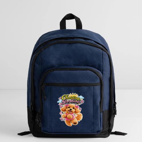 Chasing Sunshine With My Doodle - Basic Backpack