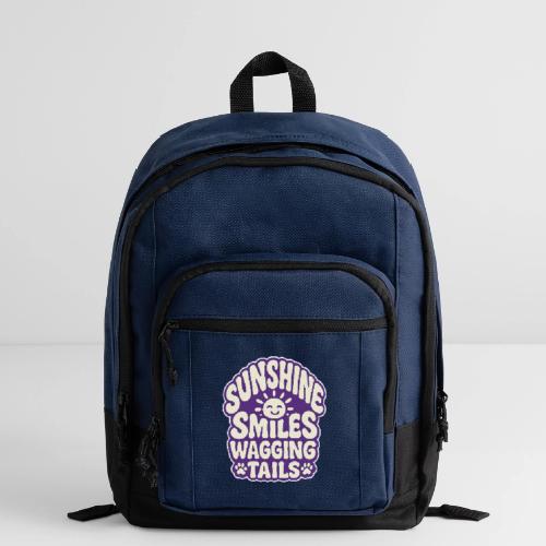 Sunshine Smiles Wagging Tails - Basic Backpack
