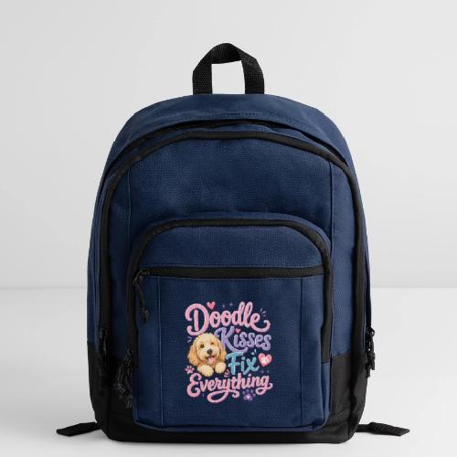 Doodle Kisses Fix Everything Dog Lover Gift - Basic Backpack
