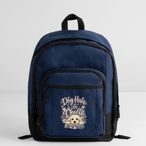 Dog Hair Is Just a Doodle Accessory - Basic Backpack