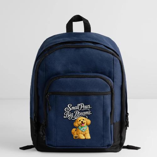 Small Paws Big Dreams Goldendoodle Puppy - Basic Backpack