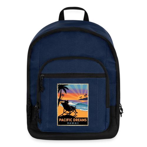 Pacific Dreams Hawaii - Basic Backpack
