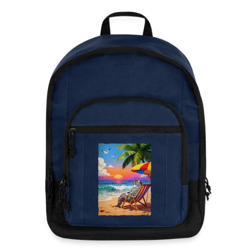 Rainbow Beach cat - Basic Backpack