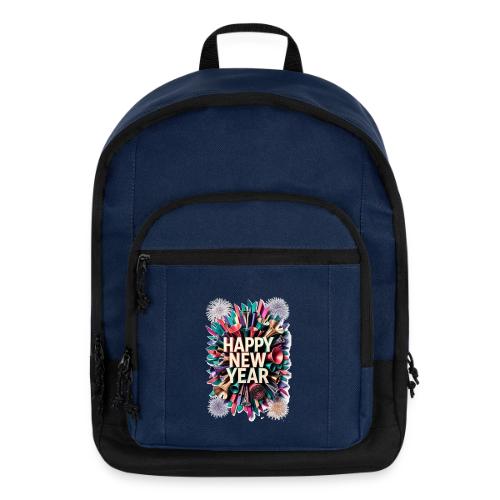 New Year's Party Horn T-Shirt - Basic Backpack