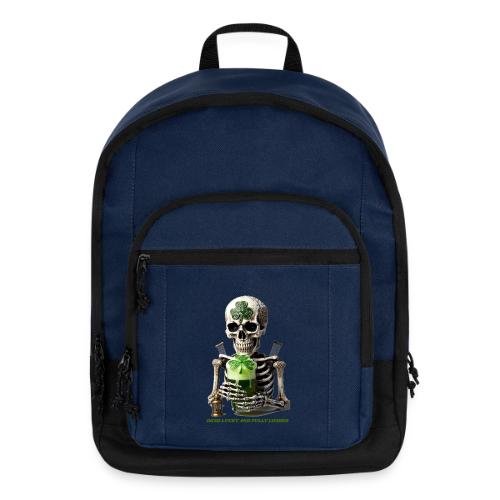 Eternal Stout Skeleton Graphic Tee - Basic Backpack