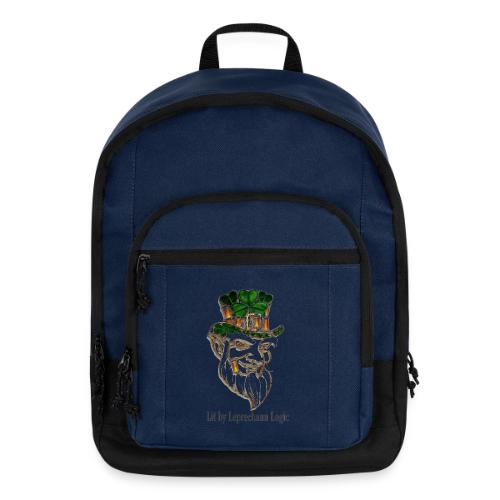 Leprechaun Lantern Mischief T-Shirt - Basic Backpack